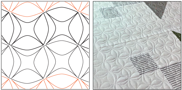 Easy Orange Peel Dual Pattern Image
